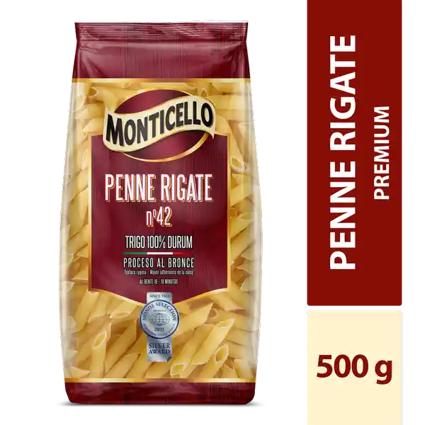 Monticello Pasta Penne Rigate N°42