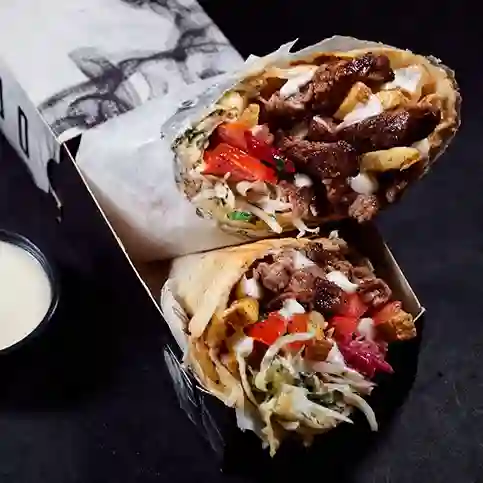 Shawarma de Res