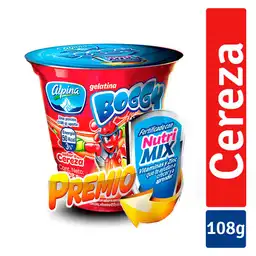 Gelatina Boggy Premio Cereza Vaso