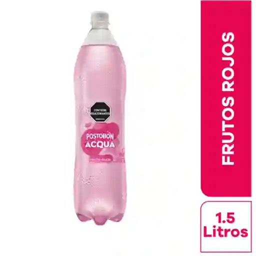Postobón Gaseosa Acqua Acqua Frutos Rojos