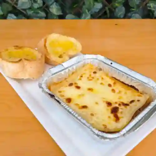 Lasagna de Pollo Mini