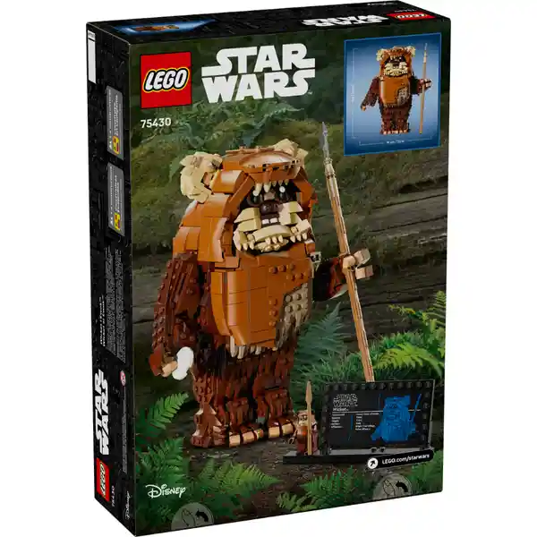 Set Construcción Wicket el Ewok Lego