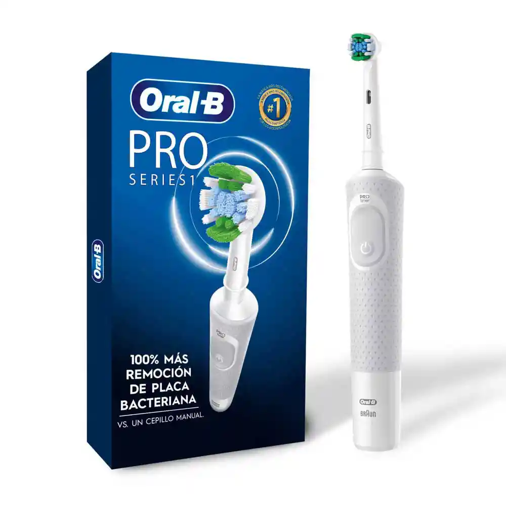 Oral-B Cepillo de Dientes Eléctrico Pro Series 1 Con Cabezal Redondo 