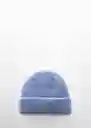 Gorro Ocean Azul Talla 99 Teen Niñas Mango