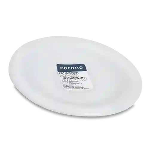 Corona Plato Express Actualite Blanco 12.5 cm