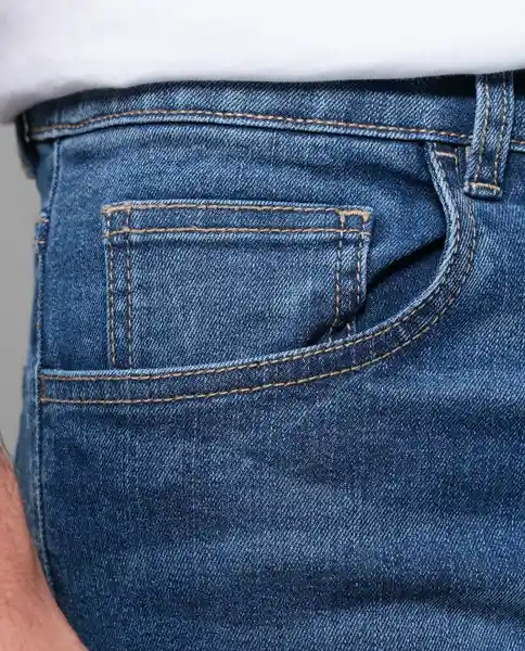 Jean Hombre Azul Talla 38 133G008_AZU174021 Rifle