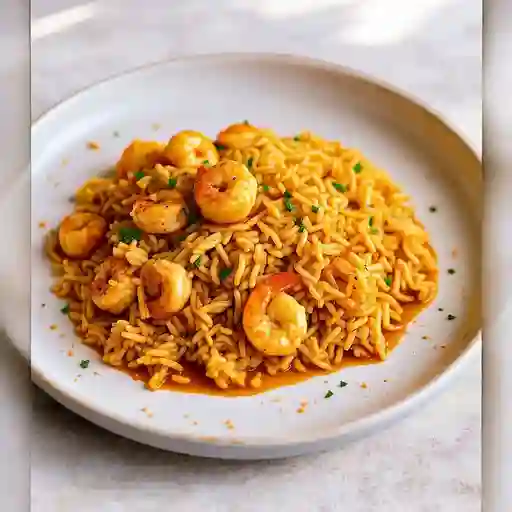 #18 Chaufan Con Camarones