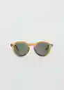 Gafas Justin Ocre Talla 99 Hombre Mango