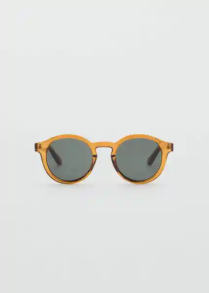 Gafas Justin Ocre Talla 99 Hombre Mango