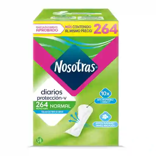 Nosotras Protector Diarios Normal