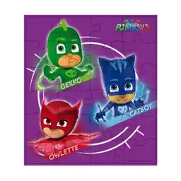 Continente Juguete Pj Masks 3 en 1 Cartas de Juego