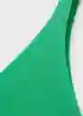 Top Gym Verde Talla S Mujer Mango