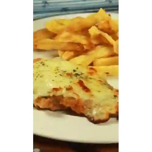 Pechuga Gratinada O a la Plancha