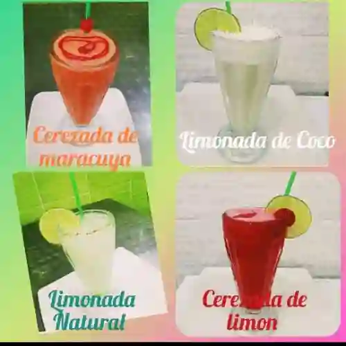 Limonadas de Sabores