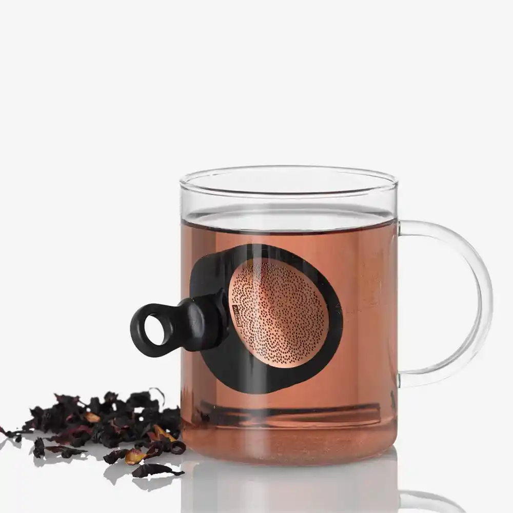 Inkanta Infusor de té Magnético Negro