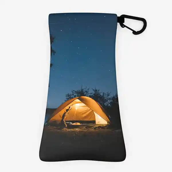 Gogglesoc Estuche Para Gafas Con Paño Incorporado Campamento