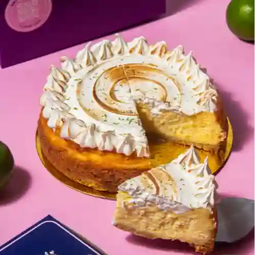 Cheesecake de Limón 8-10 Porciones