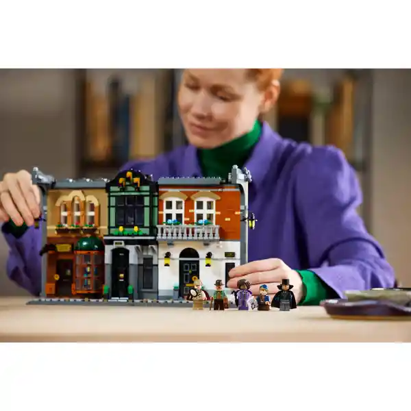 Set Construcción Rincón Entre Libros: Sherlock Holmes Lego