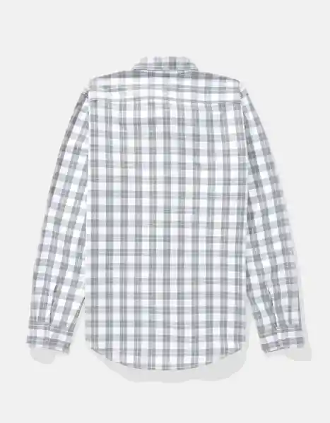 Camisa Hombre Gris Talla Large 2722036 American Eagle
