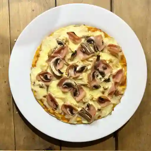 Pollo y champiñón