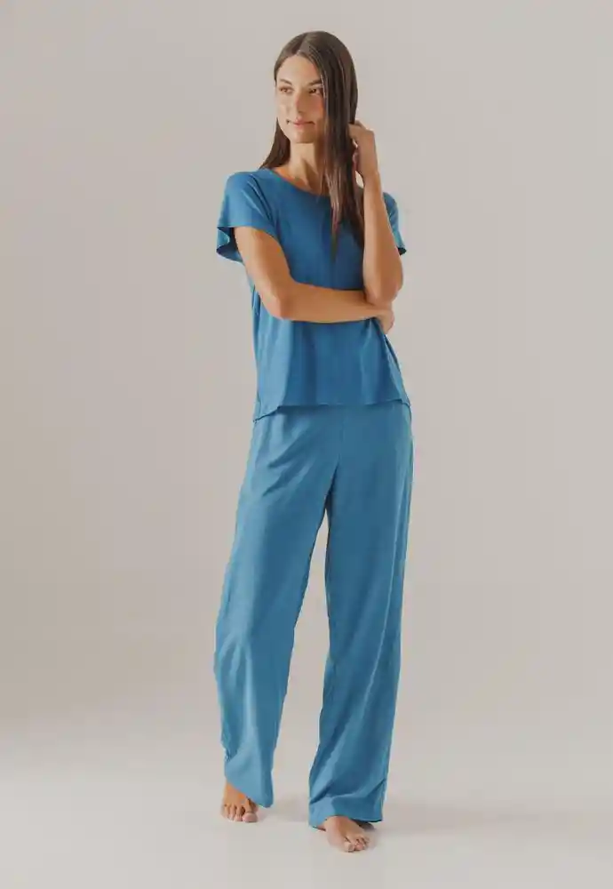 Pantalon Pijama Xs - Verde