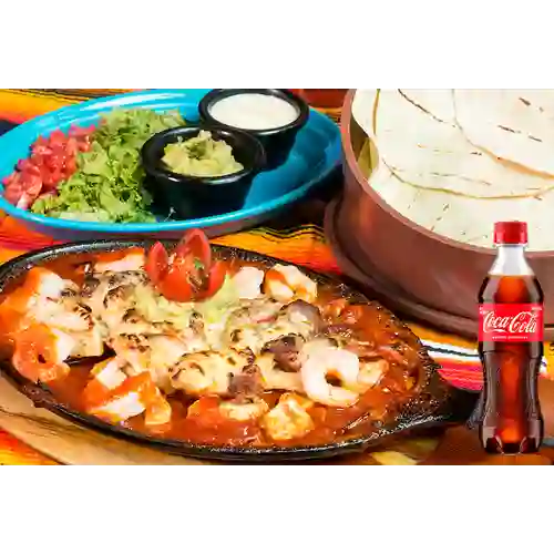 Combo Fajita Mixta + Coca Cola Original 400 ml