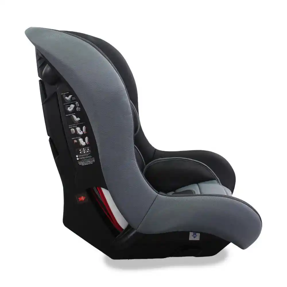 Silla Auto Rally Gray Black