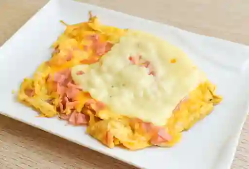Huevos con Jamón