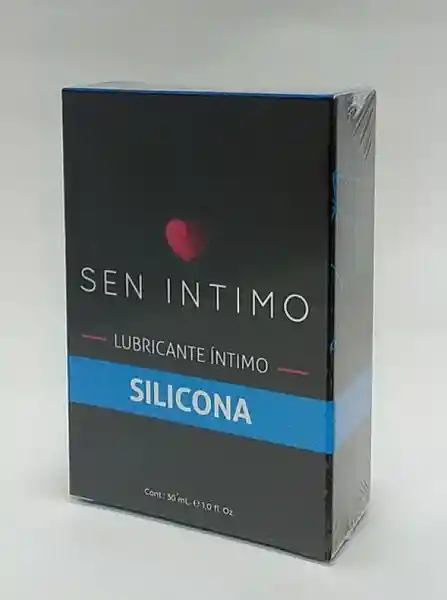 Sen Intimo Íntimo Lubricante Silicona 30 Ml