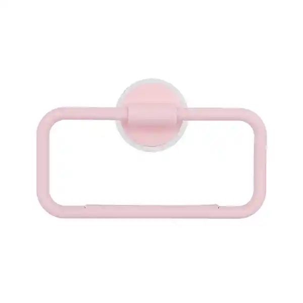 Toallero Para Baño Rectangular Rosa Miniso