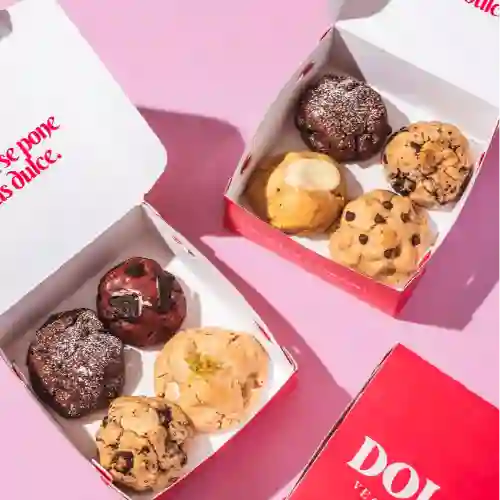Caja de Cookies X4