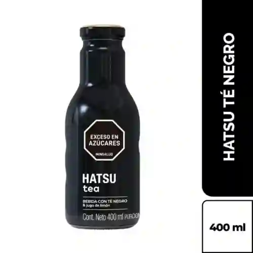 Té Hatsu Negro 400 ml