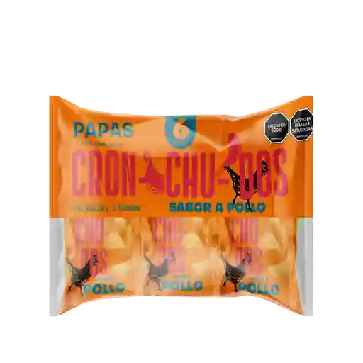 Cronchudos Papa Pollo