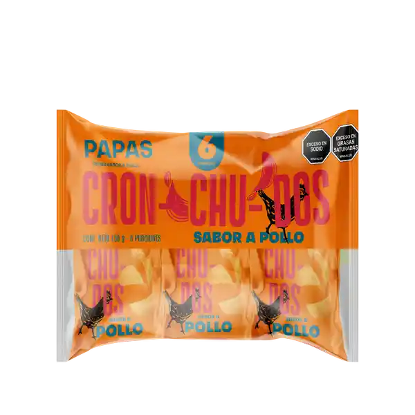 Cronchudos Papa Pollo
