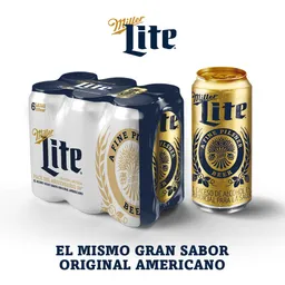 Miller Cerveza Lite