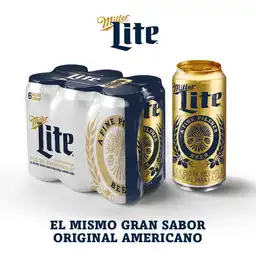 Miller Cerveza Lite