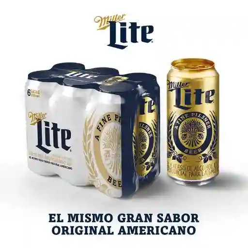 Miller Cerveza Lite