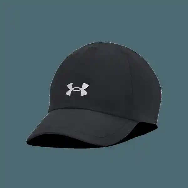 Under Armour Gorra W Launch Adj Mujer Negro OSFM 1383482-001