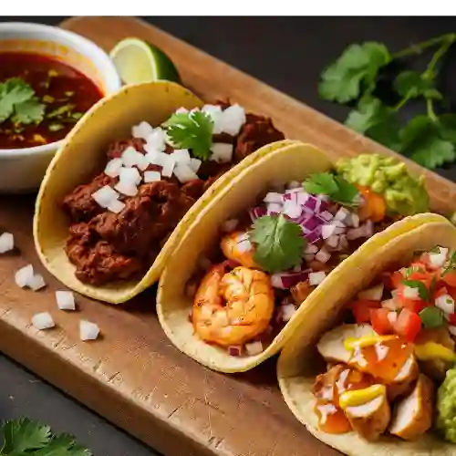 Tacos X 3
