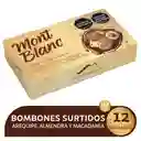 Mont Blanc Bombones de Chocolate Sabores Surtidos