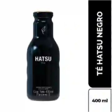 Té Hatsu Negro 400 ml