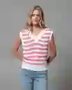 Buzo Mujer Rosa Talla S 283G004_ROS171929 Rifle