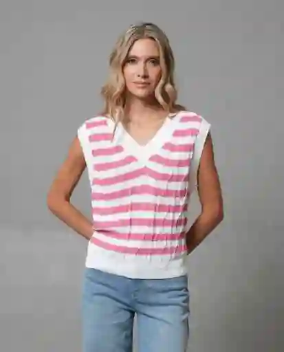 Buzo Mujer Rosa Talla S 283G004_ROS171929 Rifle