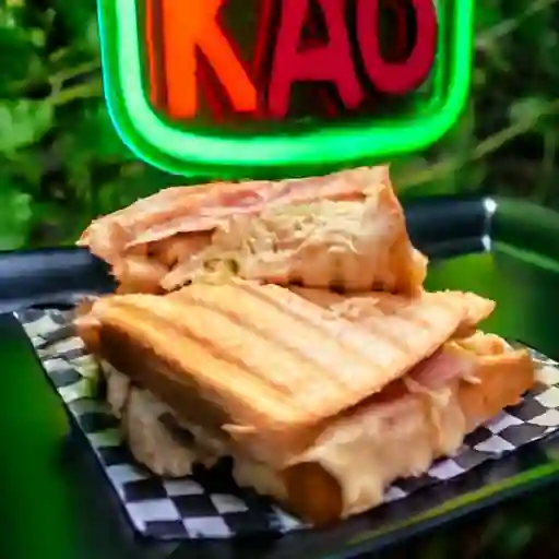 Sándwich mini cubano