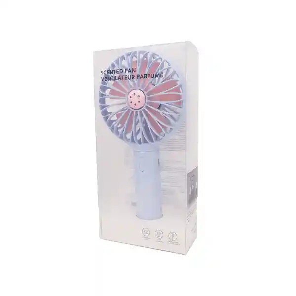 Miniso Ventilador Perfumado 1200mah Mediano Azul