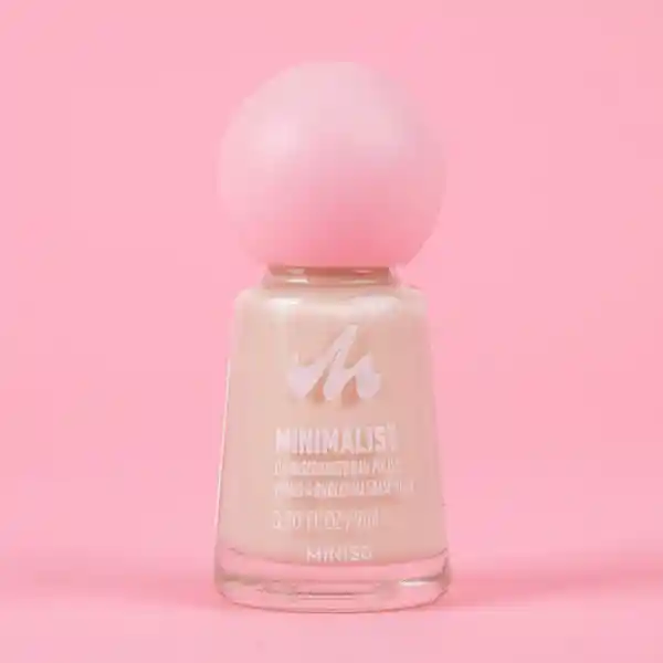 Esmalte de Uñas Base de Aceite Serie Minimalist Matte 02 Miniso