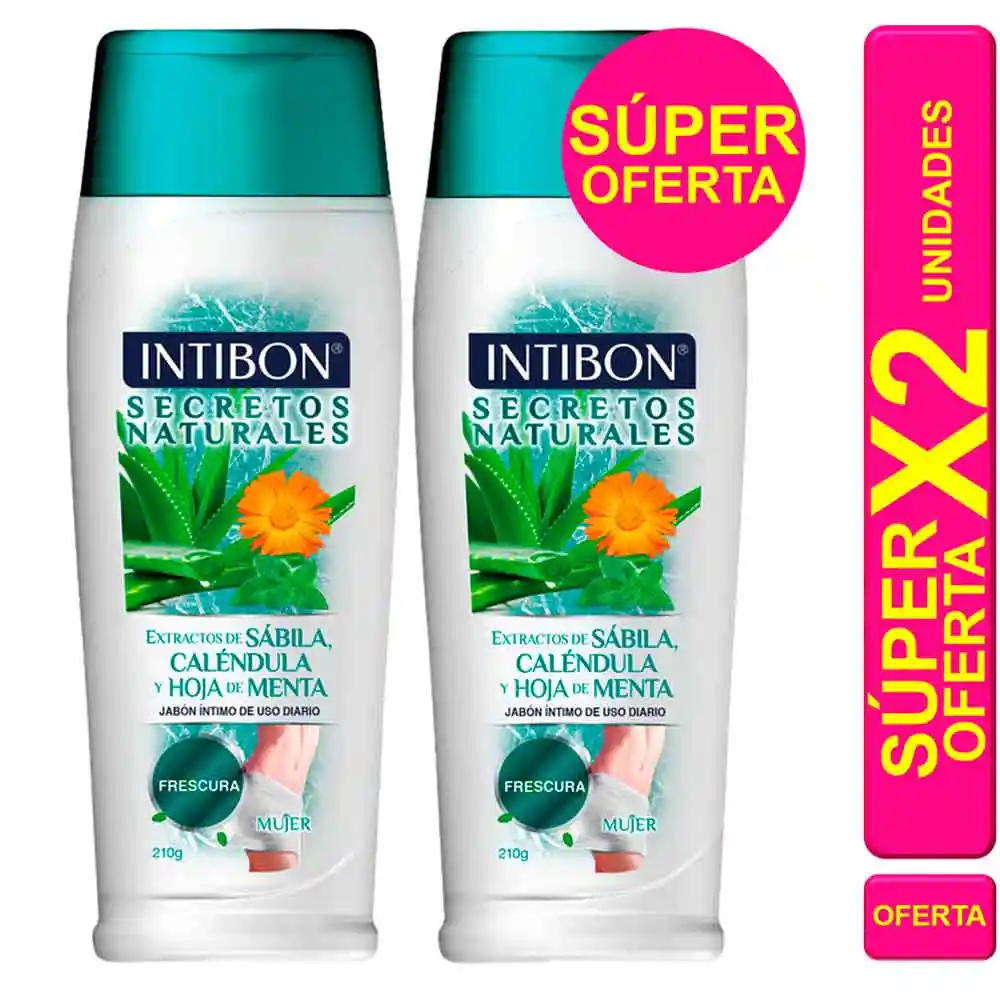 Intibon Pack De Jabon Intimo Frescura Natural