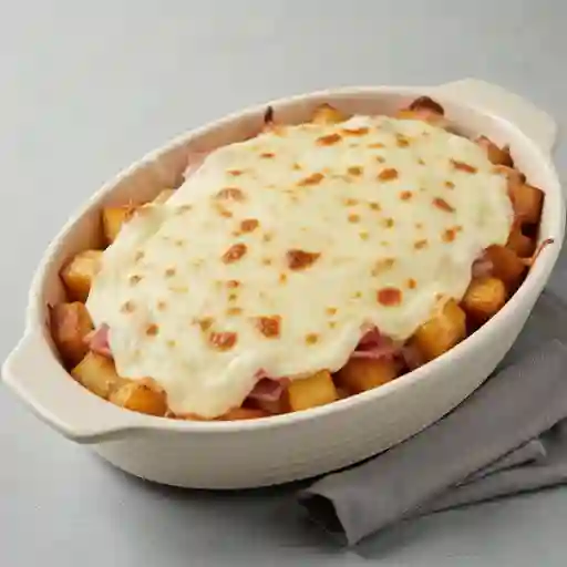 Desgranado Maíz Gratinado