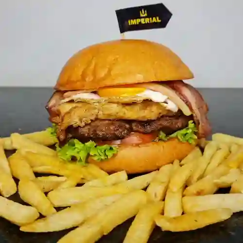 Hamburguesa Imperial