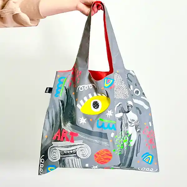 Loqi Bolsa Classic Art Reflectiva